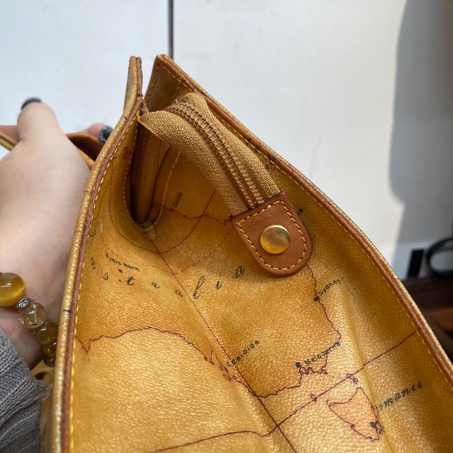 Alviero Martini Tote 地圖袋