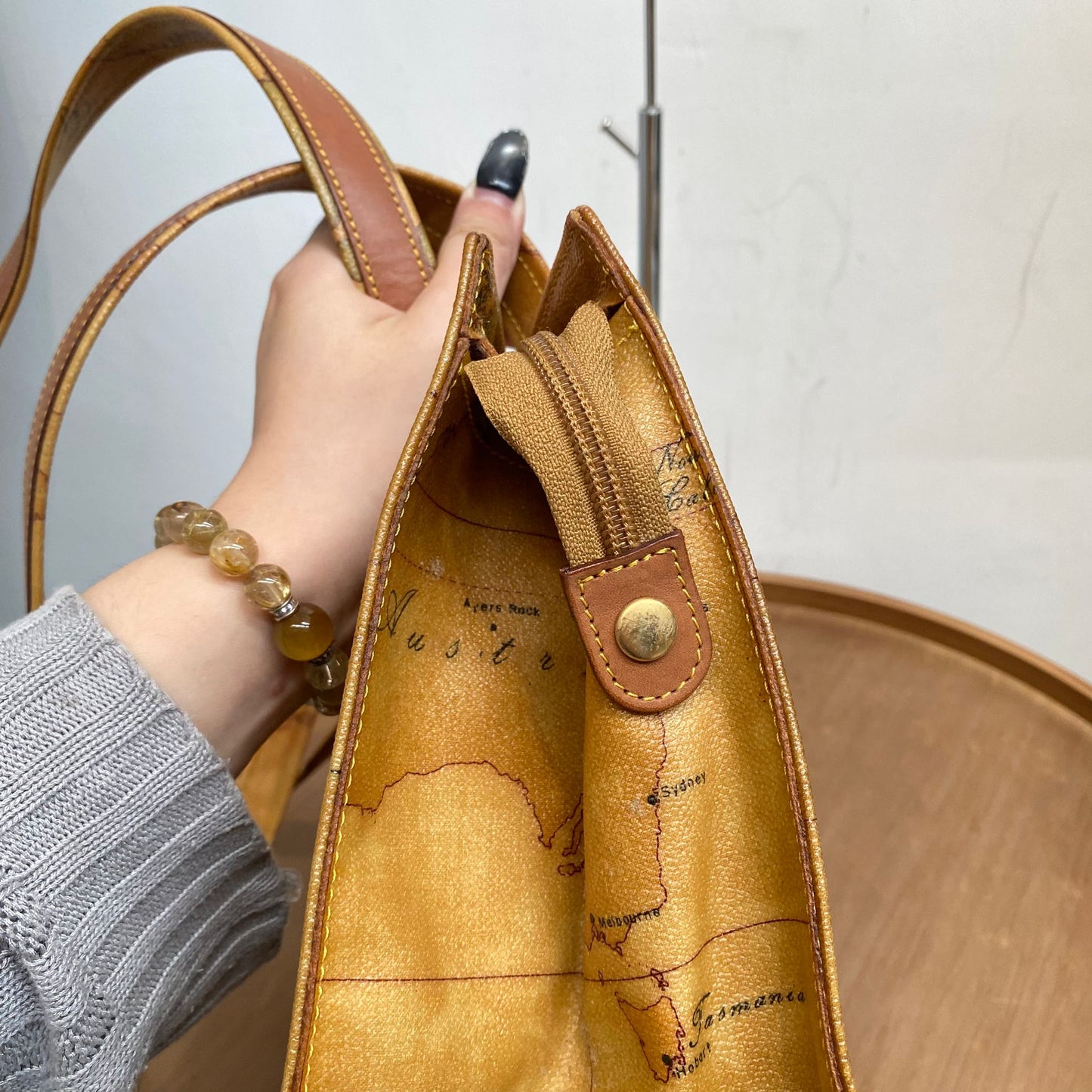 Alviero Martini Tote 地圖袋
