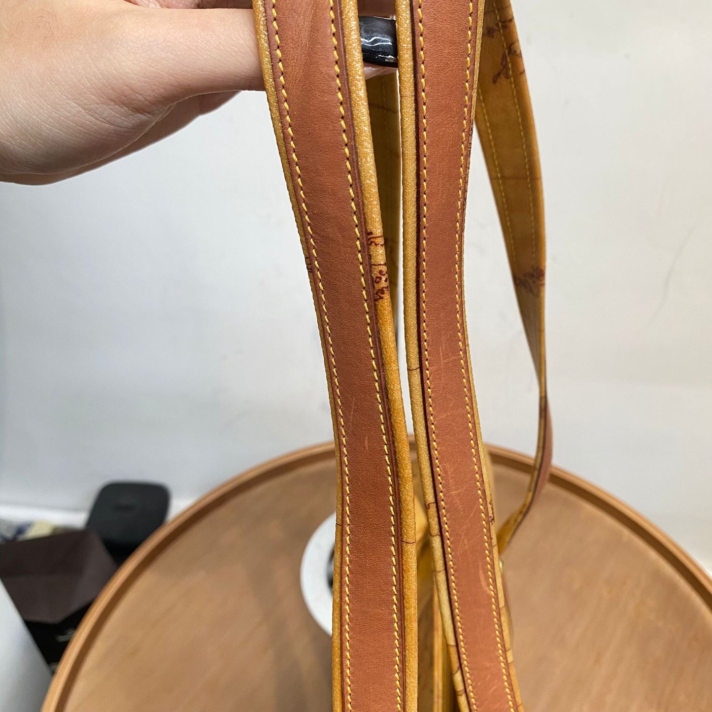 Alviero Martini Tote 地圖袋