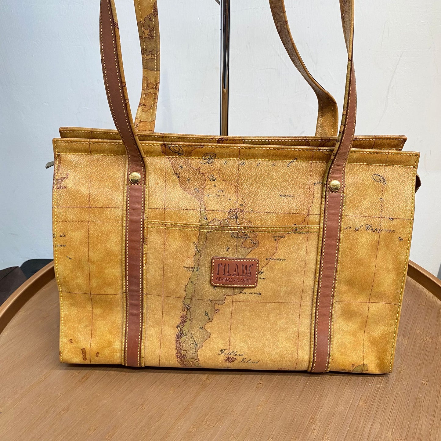 Alviero Martini Tote 地圖袋