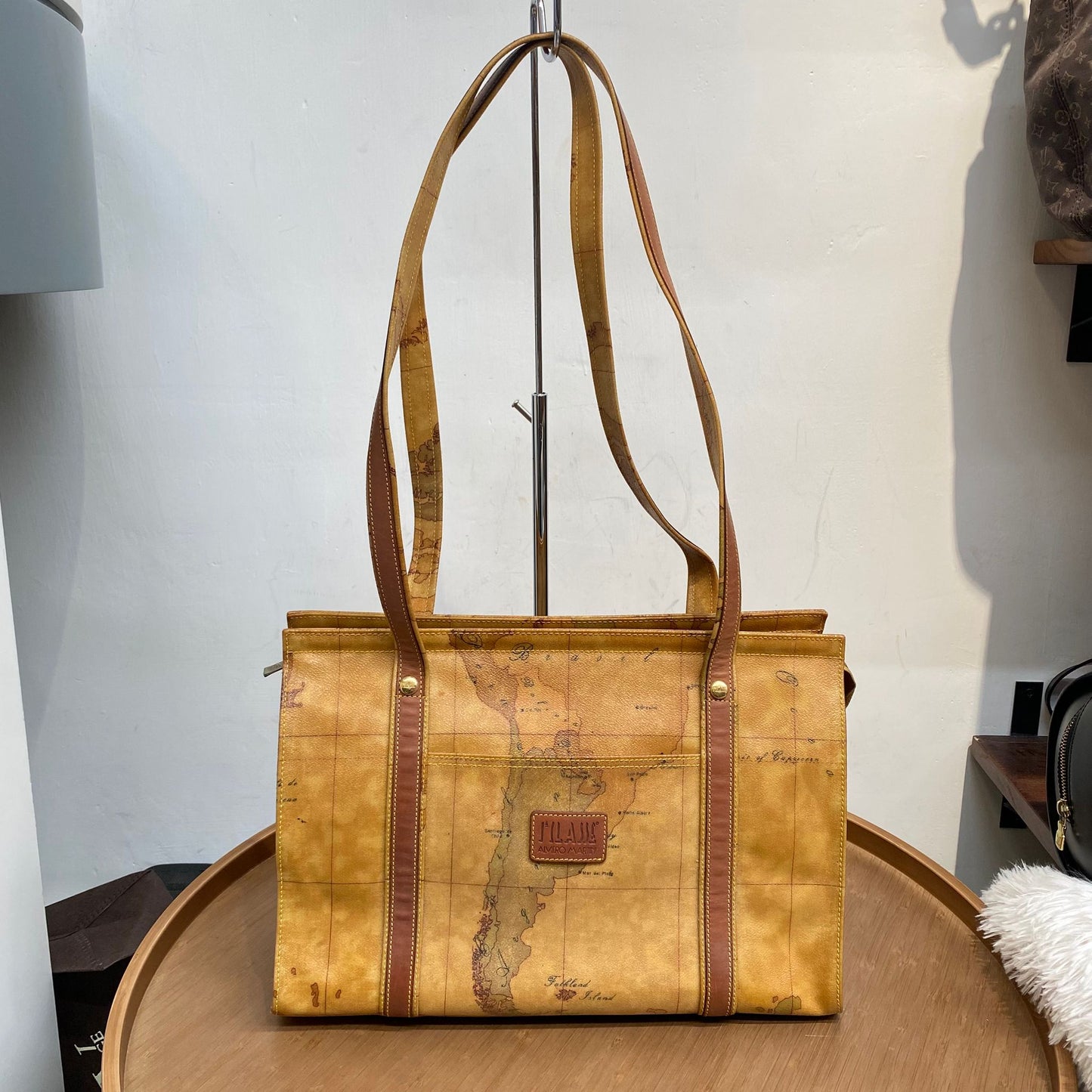 Alviero Martini Tote 地圖袋