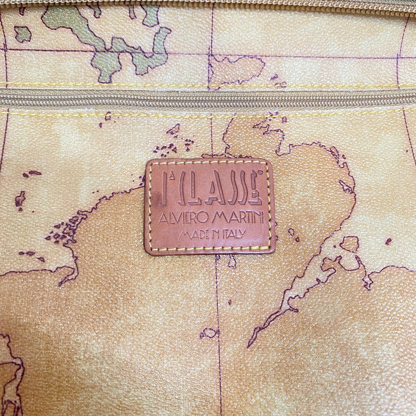 Alviero Martini Tote 地圖袋