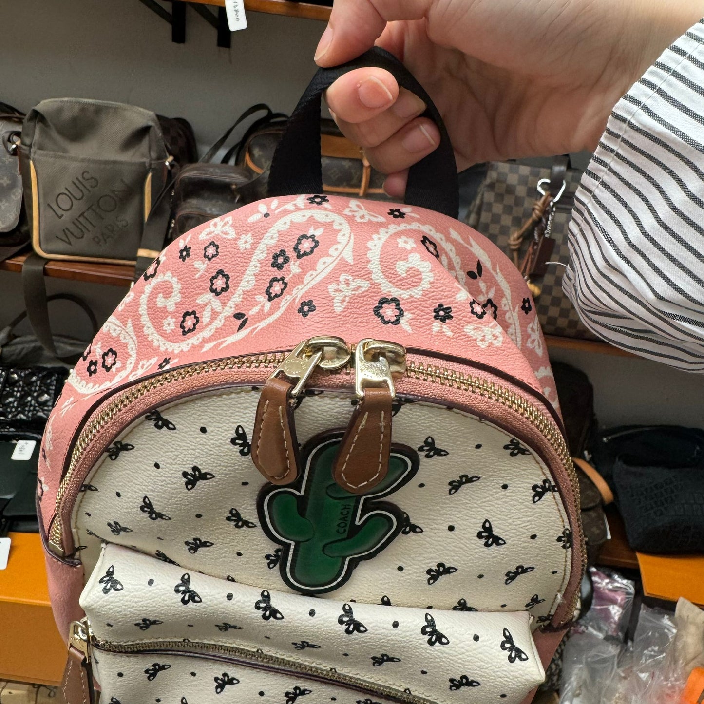 Coach 背囊