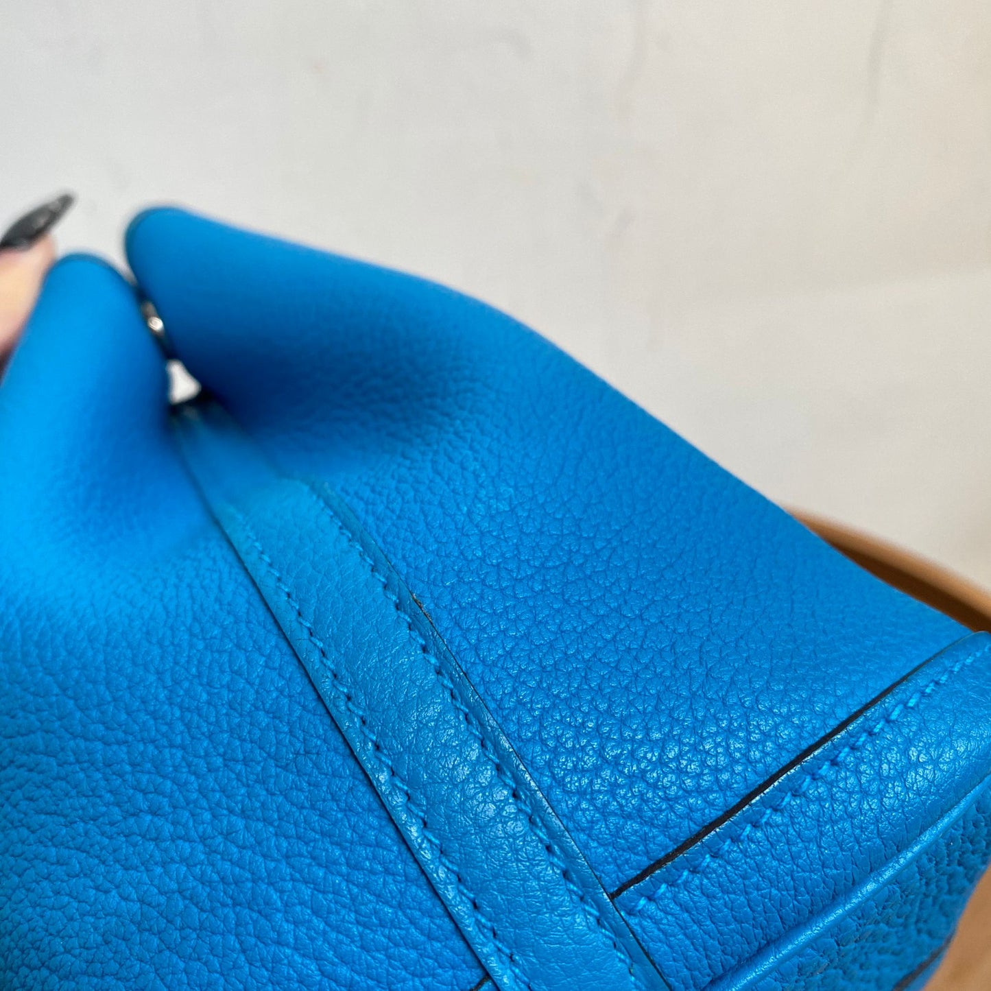 HERMES Garden Party GP30 銀扣