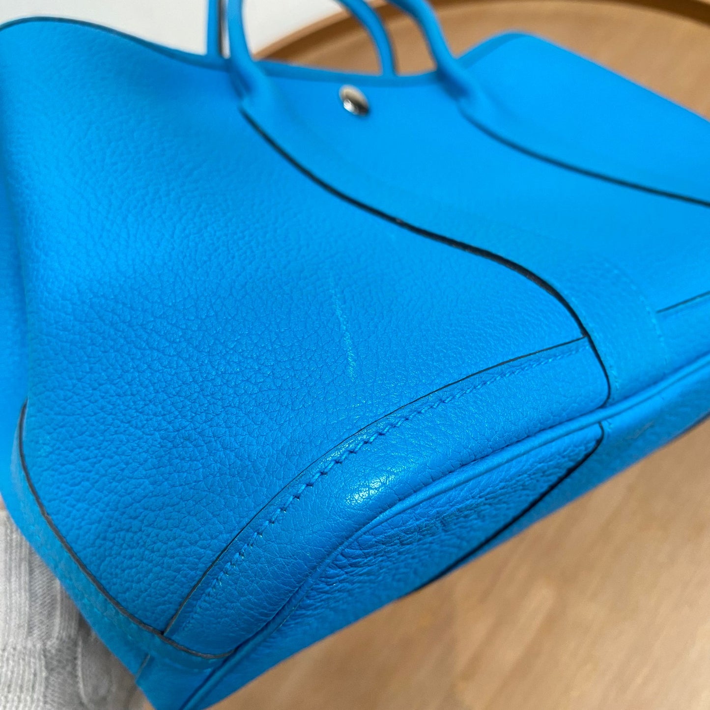 HERMES Garden Party GP30 銀扣