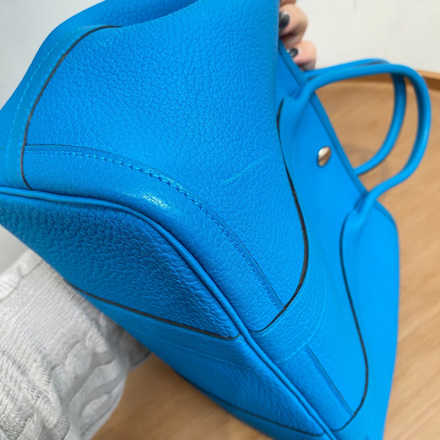 HERMES Garden Party GP30 銀扣