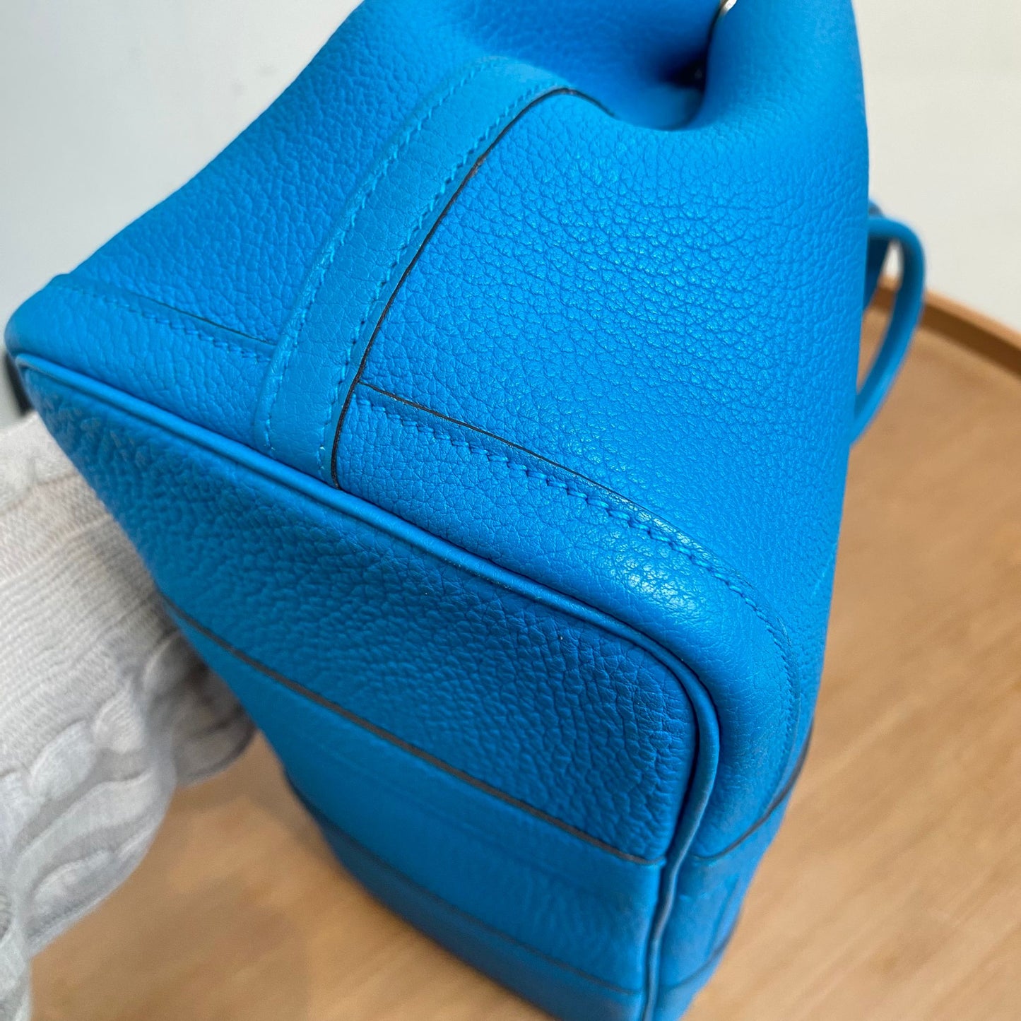 HERMES Garden Party GP30 銀扣