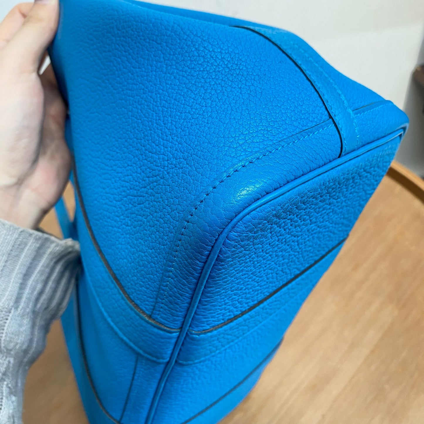 HERMES Garden Party GP30 銀扣