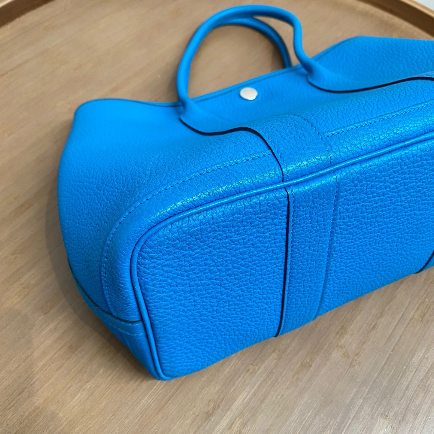 HERMES Garden Party GP30 銀扣