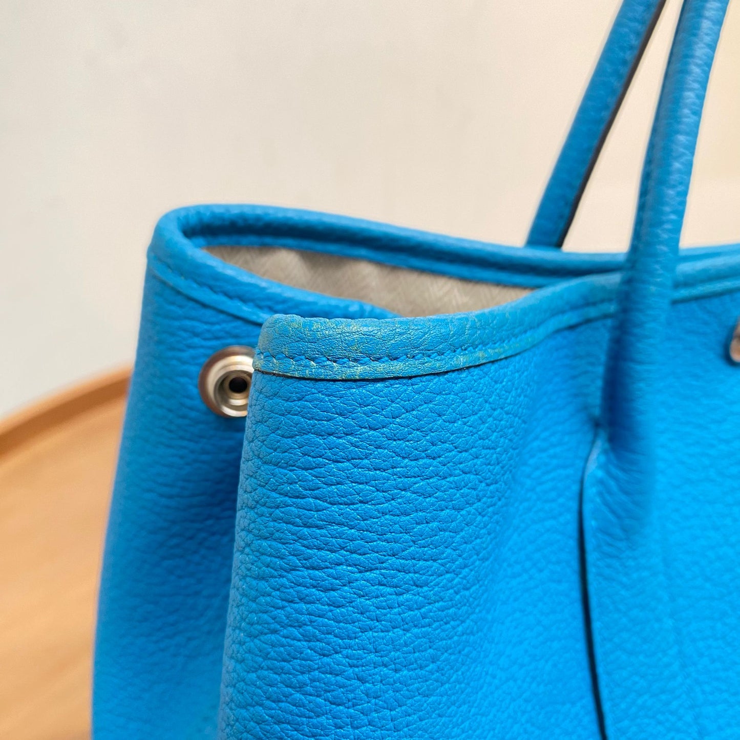 HERMES Garden Party GP30 銀扣