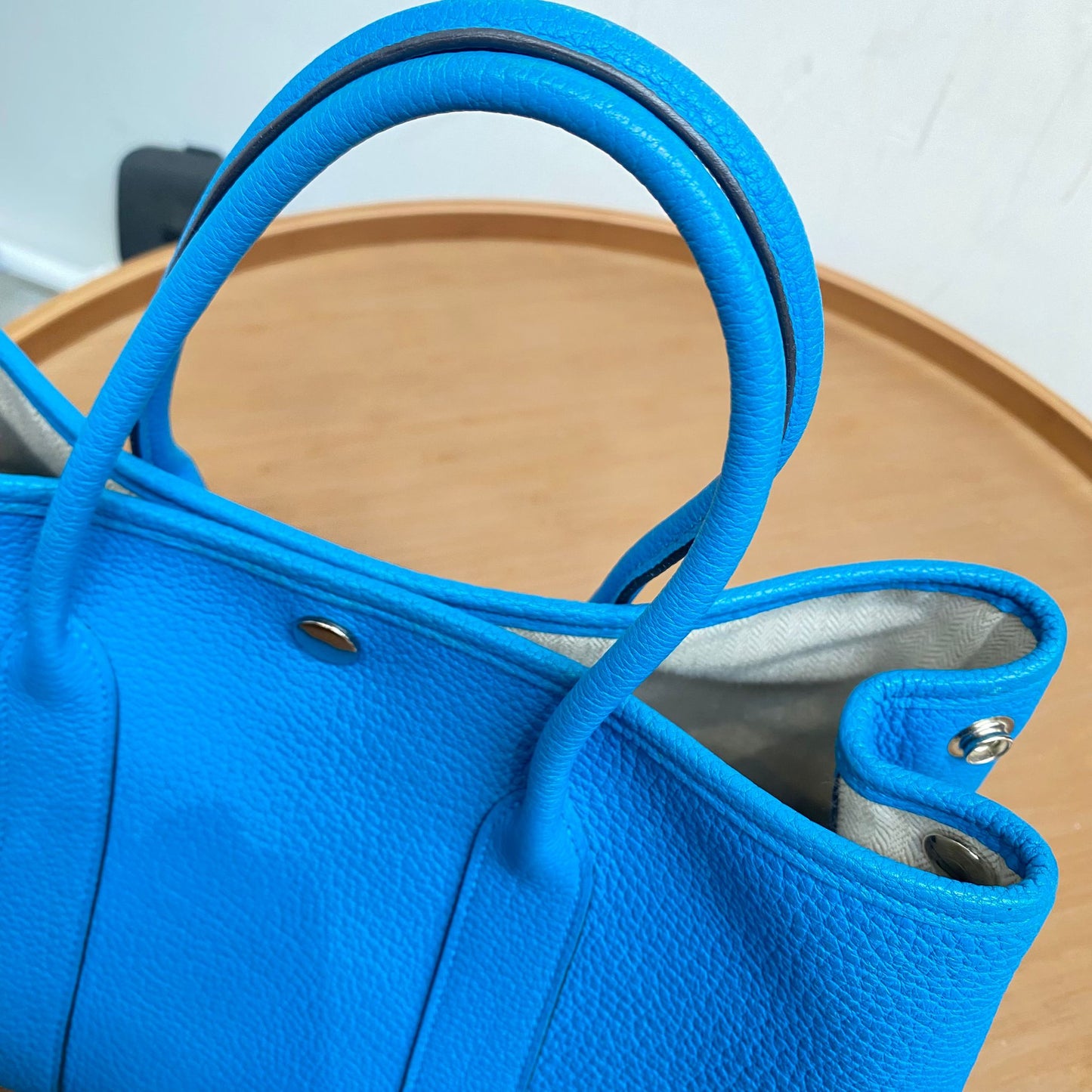 HERMES Garden Party GP30 銀扣