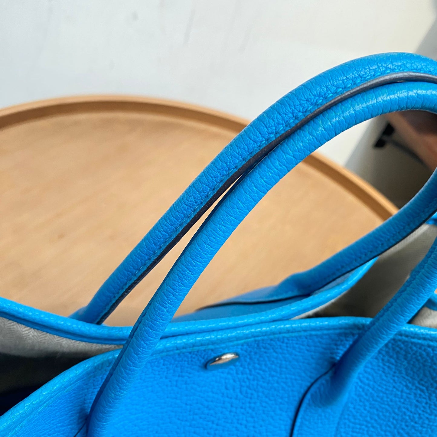 HERMES Garden Party GP30 銀扣