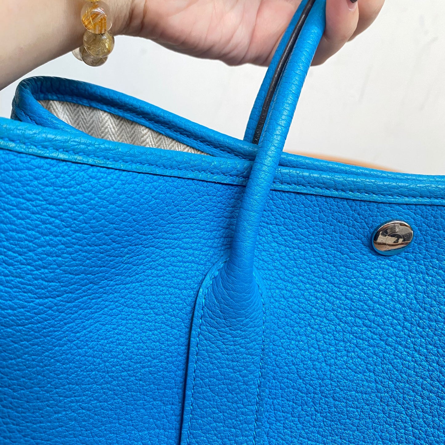 HERMES Garden Party GP30 銀扣