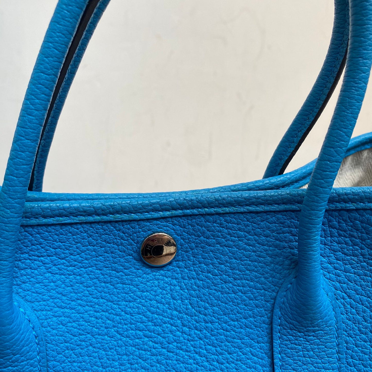 HERMES Garden Party GP30 銀扣