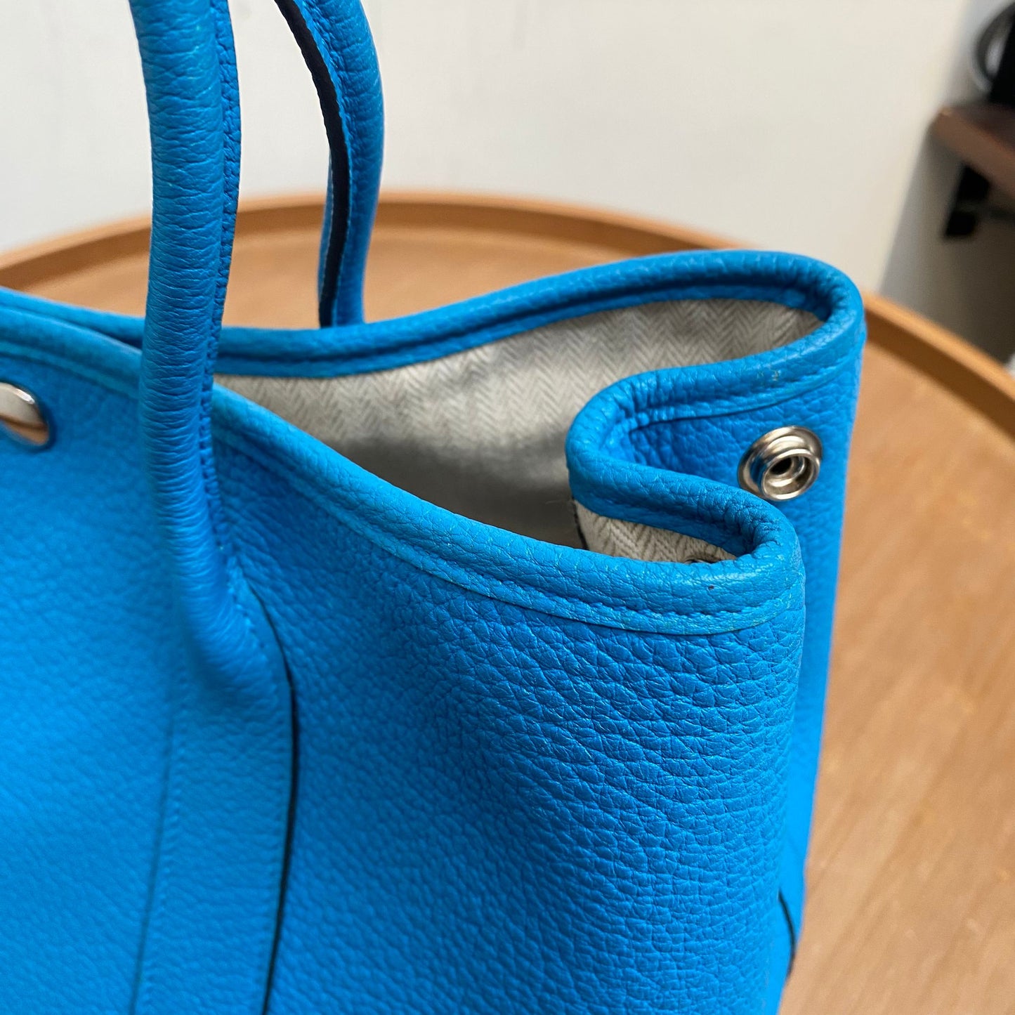 HERMES Garden Party GP30 銀扣