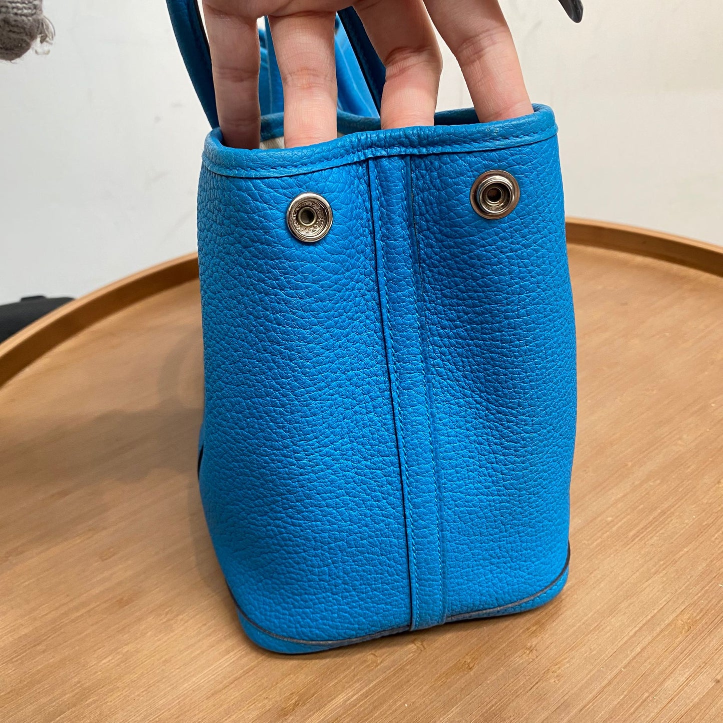 HERMES Garden Party GP30 銀扣