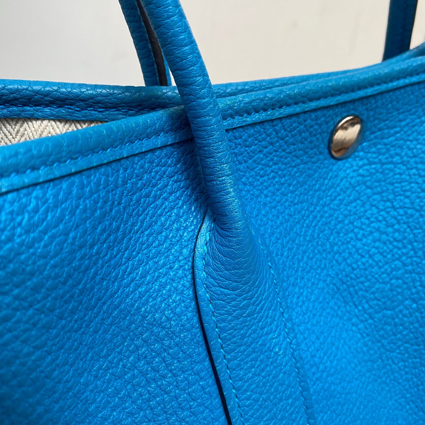 HERMES Garden Party GP30 銀扣
