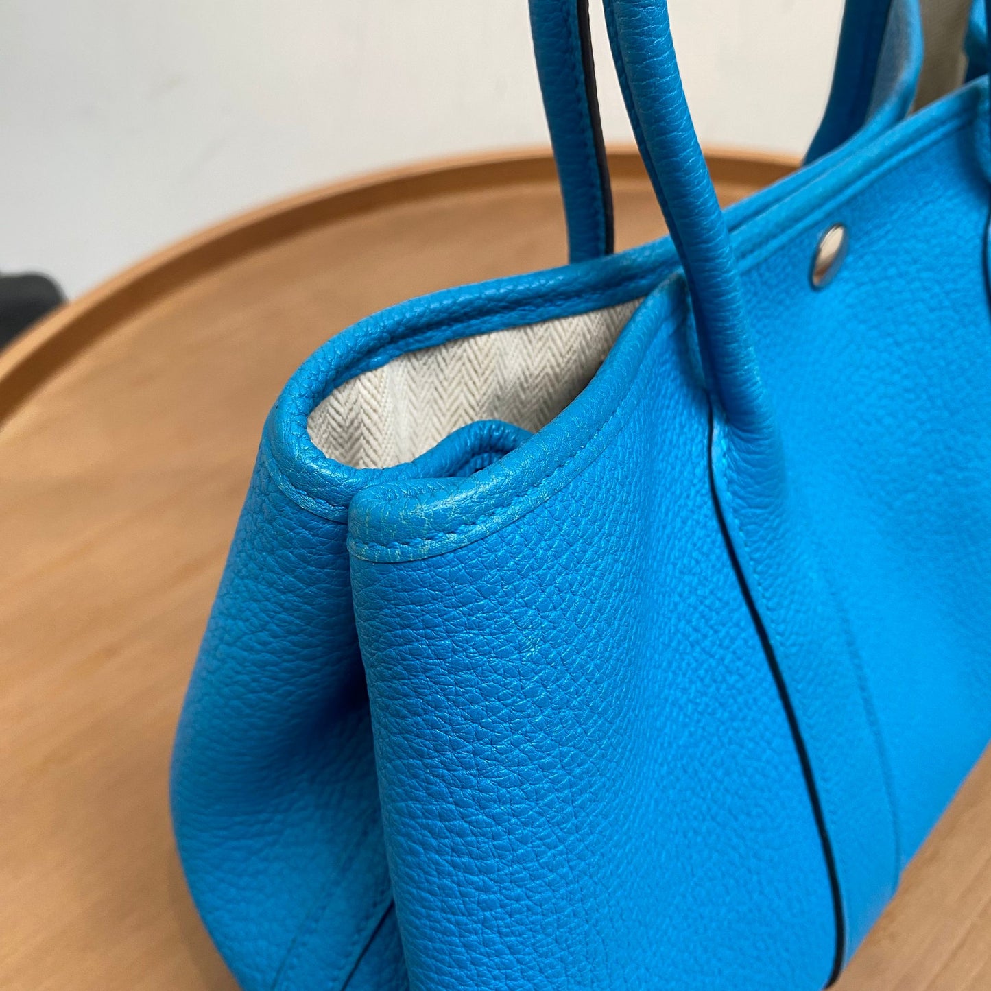 HERMES Garden Party GP30 銀扣