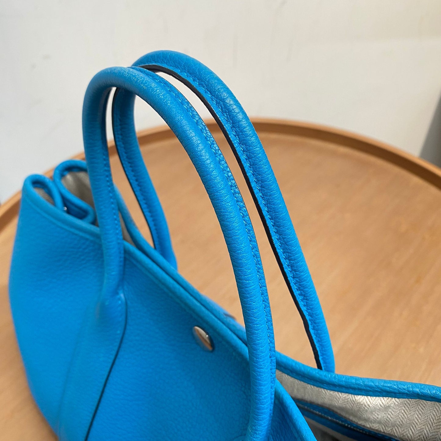 HERMES Garden Party GP30 銀扣