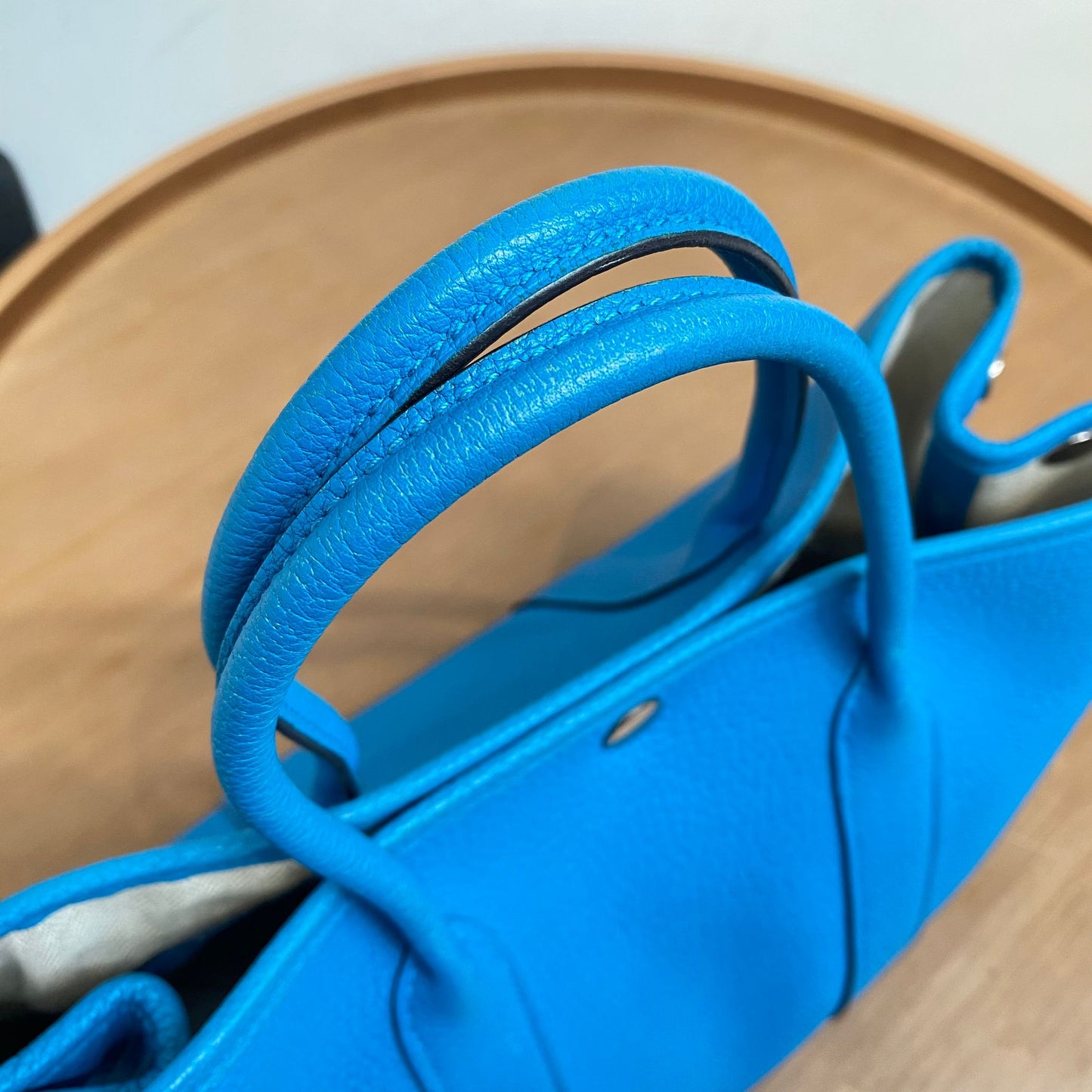 HERMES Garden Party GP30 銀扣