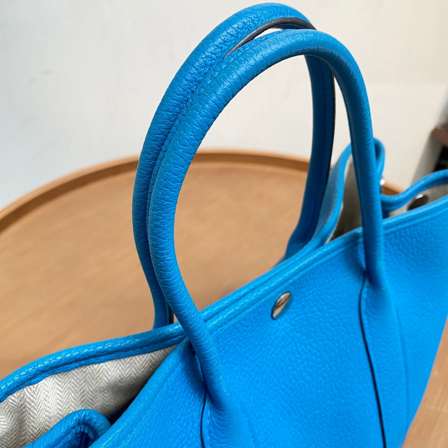 HERMES Garden Party GP30 銀扣
