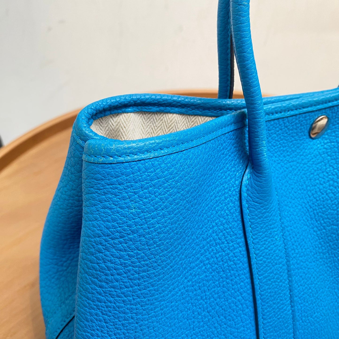 HERMES Garden Party GP30 銀扣