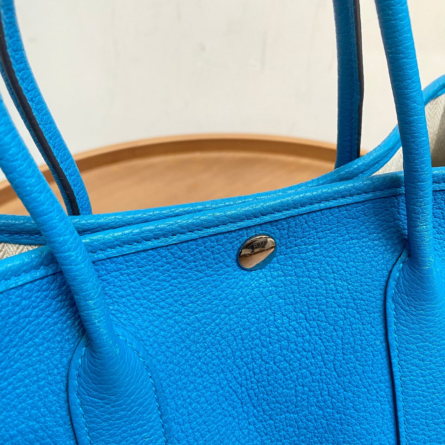 HERMES Garden Party GP30 銀扣