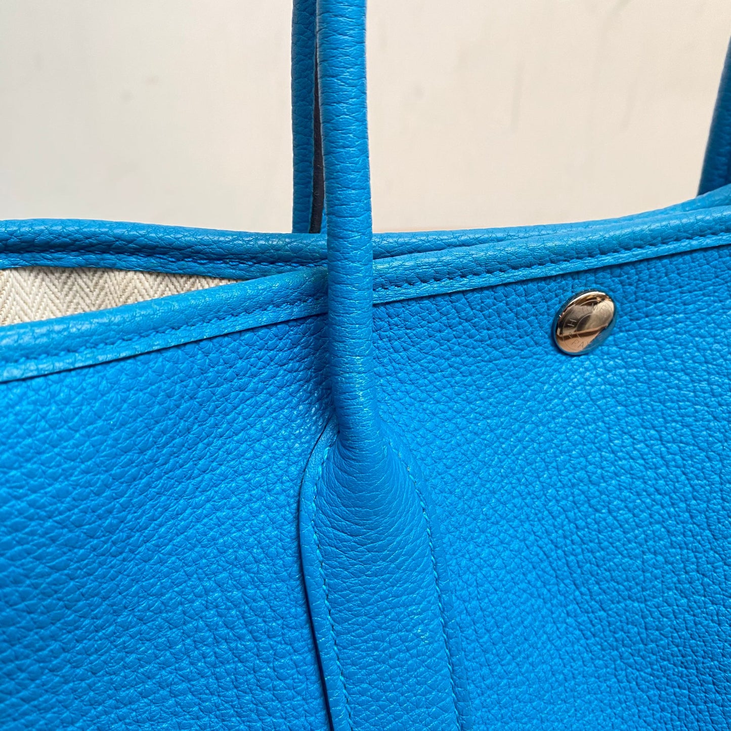 HERMES Garden Party GP30 銀扣