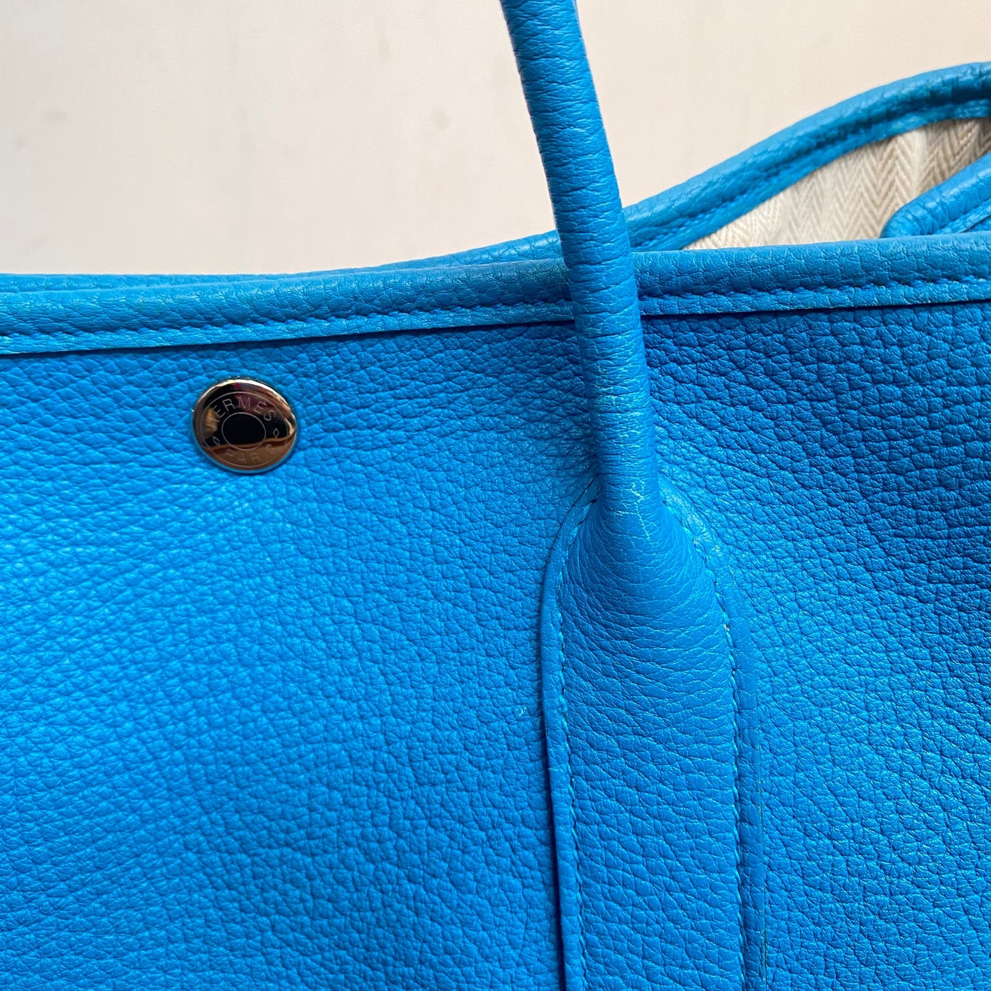 HERMES Garden Party GP30 銀扣