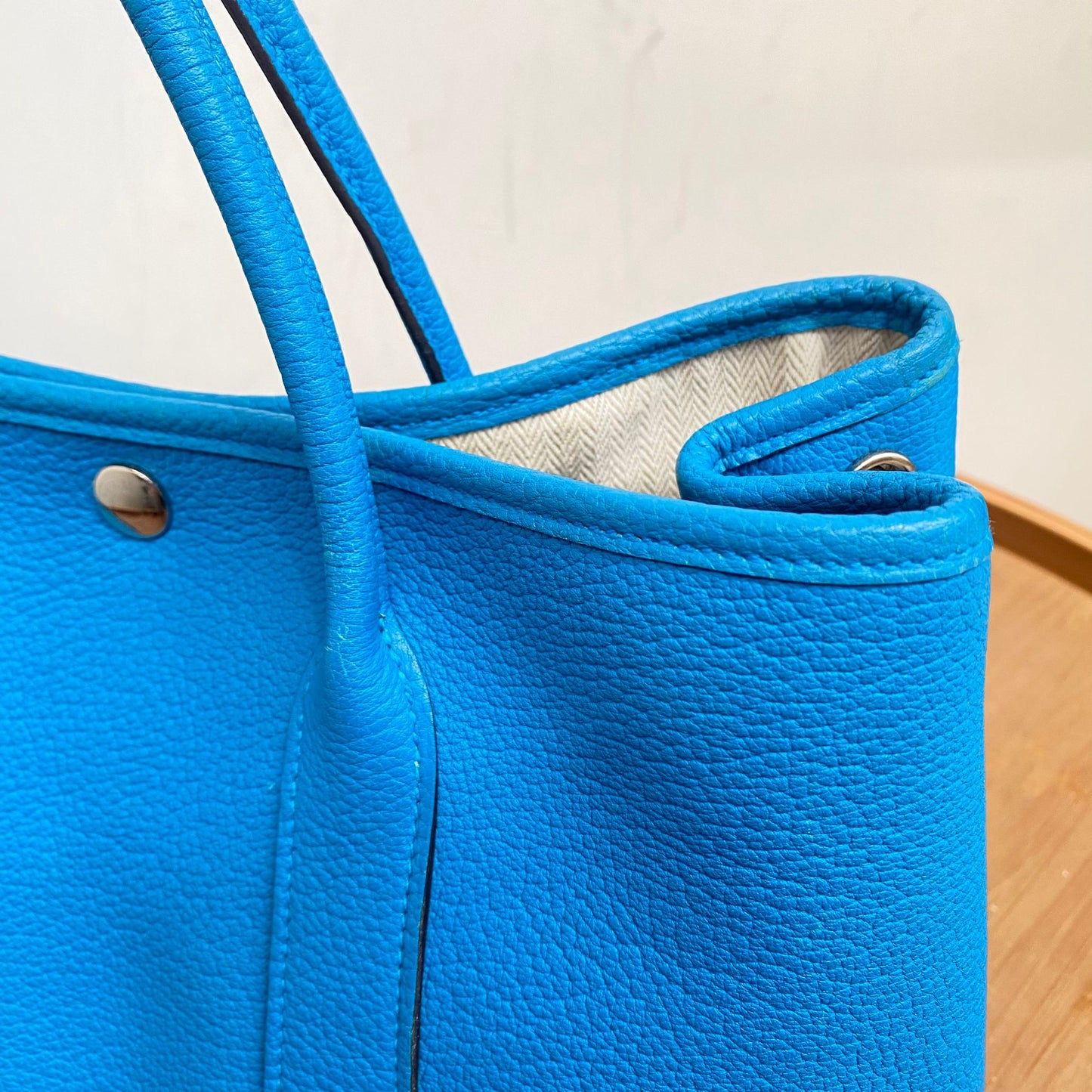 HERMES Garden Party GP30 銀扣