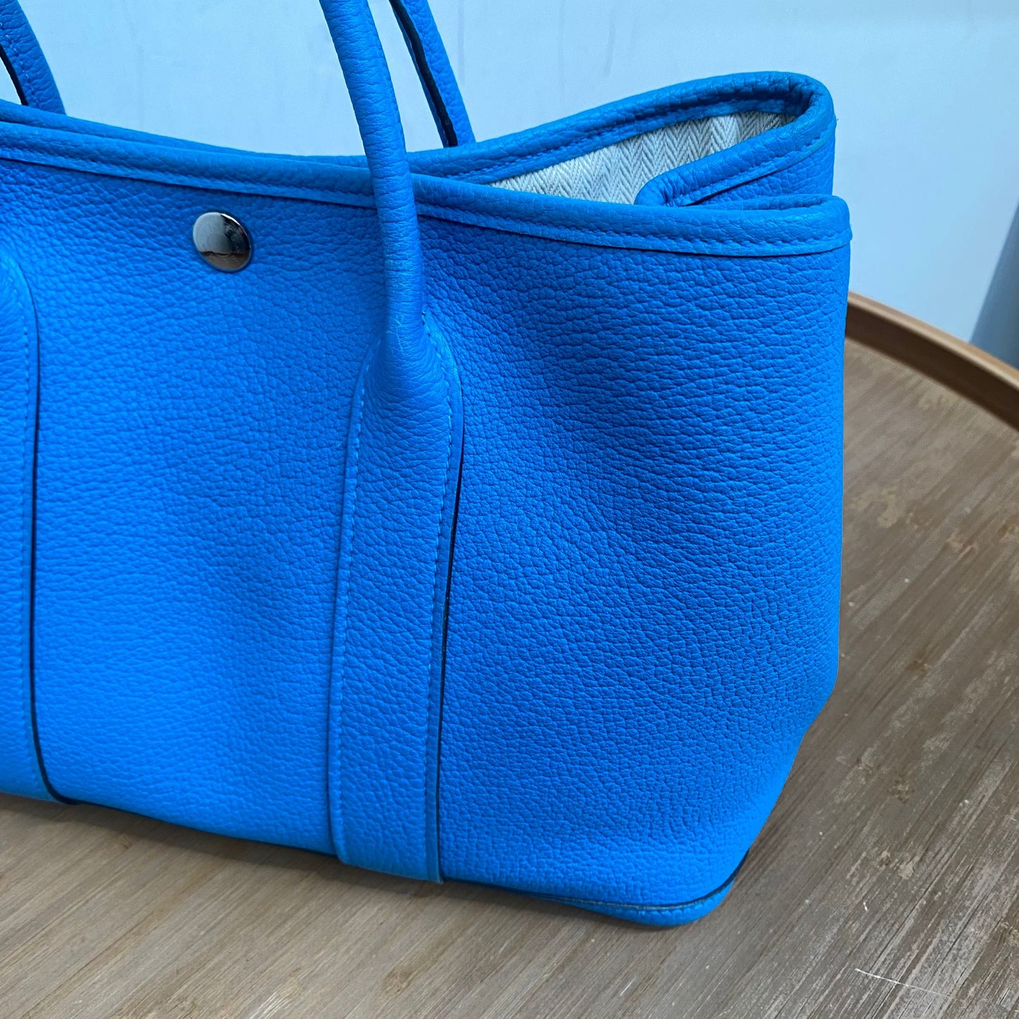 HERMES Garden Party GP30 銀扣