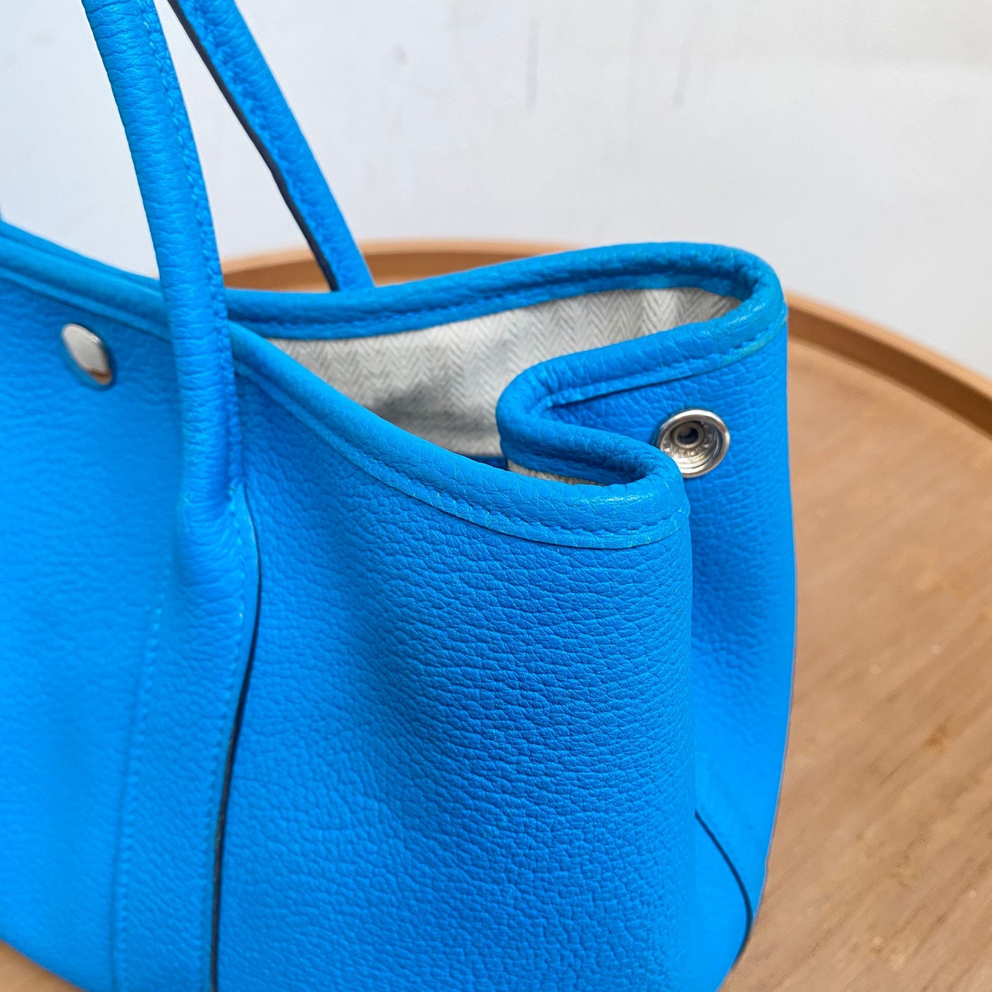 HERMES Garden Party GP30 銀扣