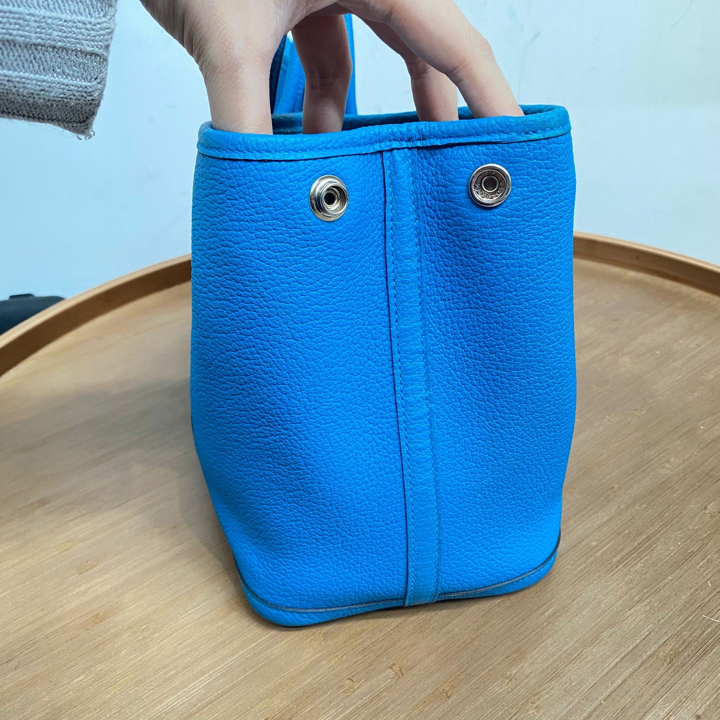 HERMES Garden Party GP30 銀扣