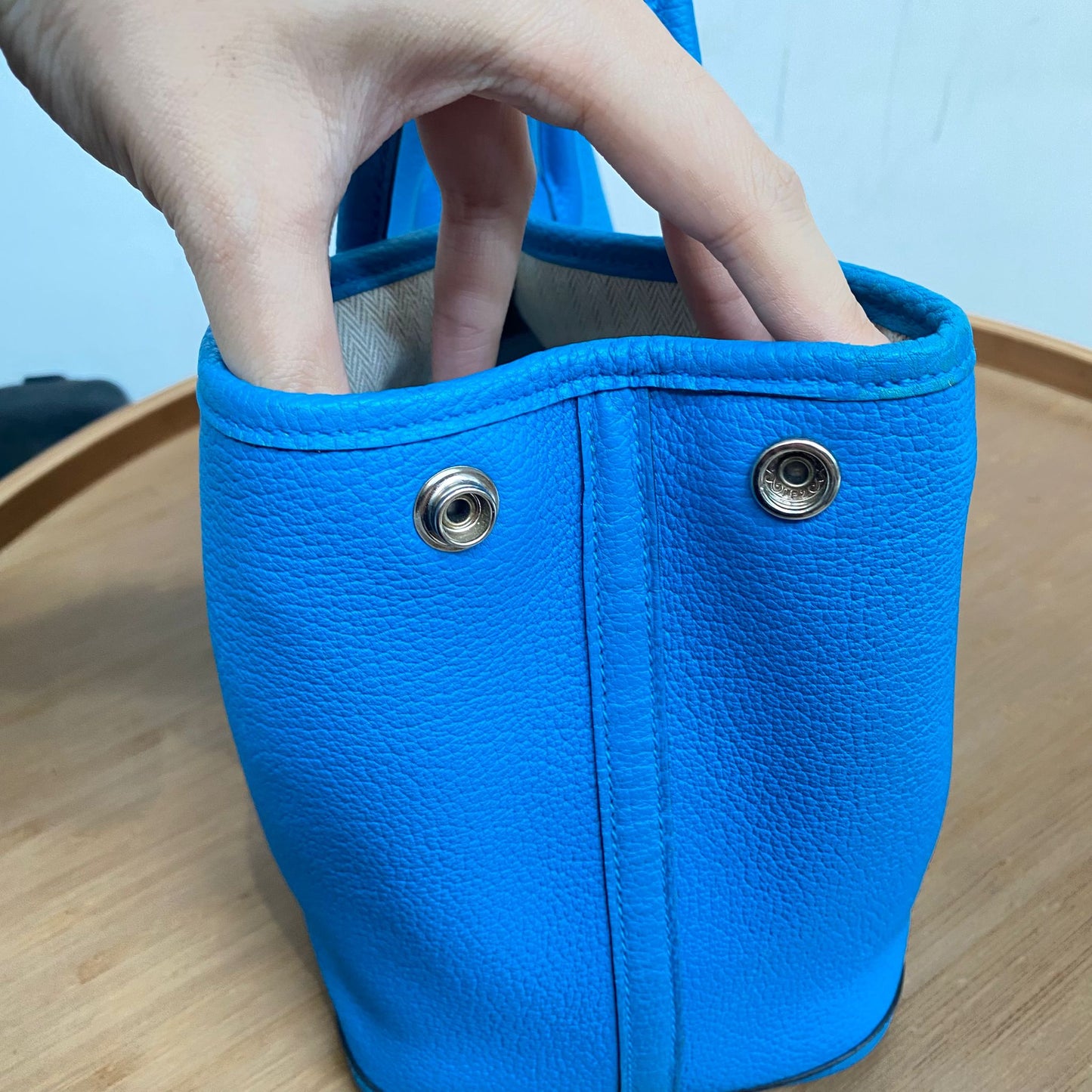 HERMES Garden Party GP30 銀扣
