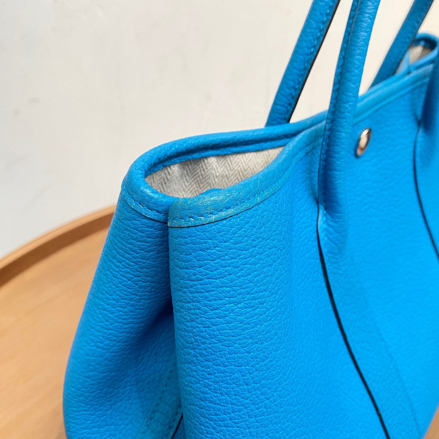 HERMES Garden Party GP30 銀扣
