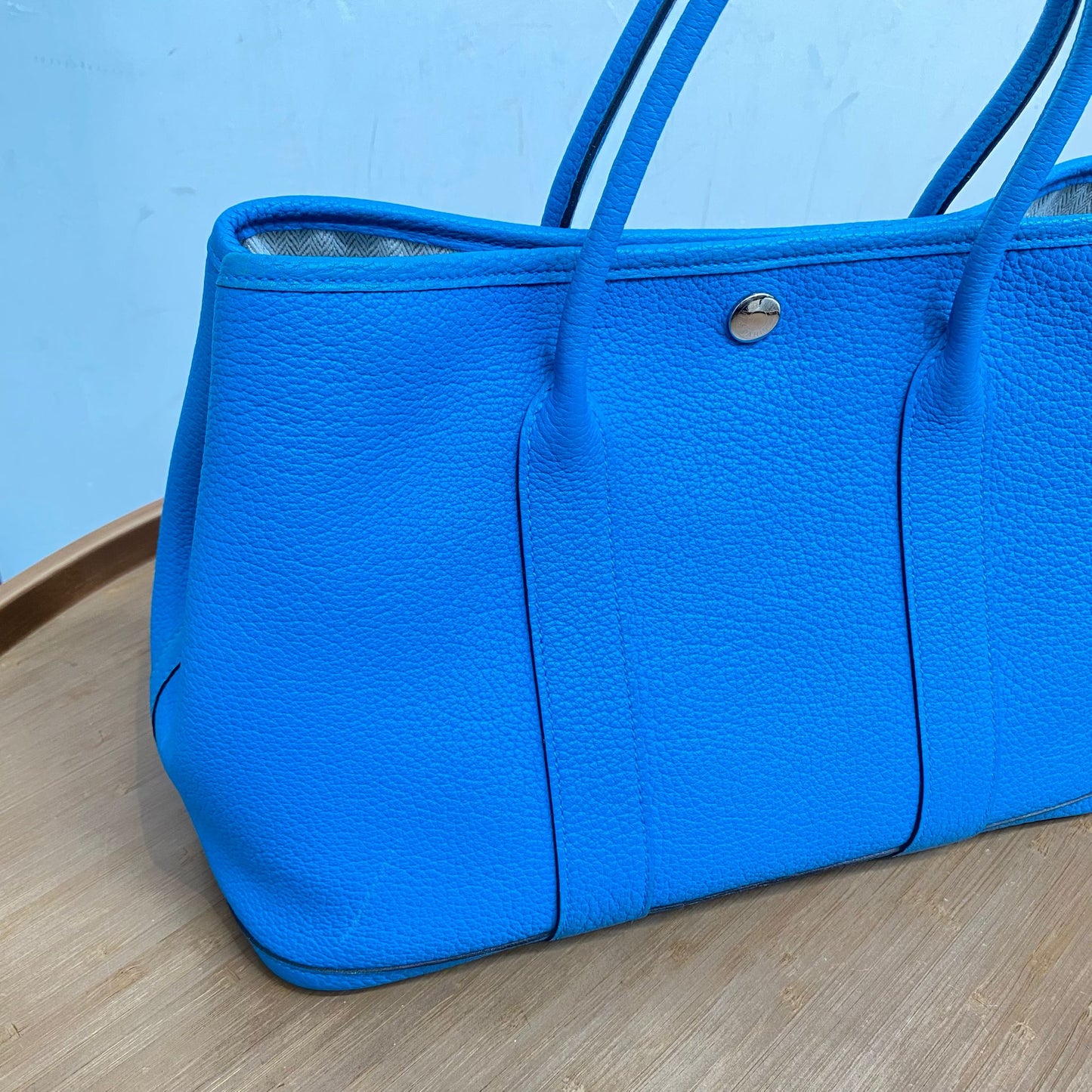 HERMES Garden Party GP30 銀扣