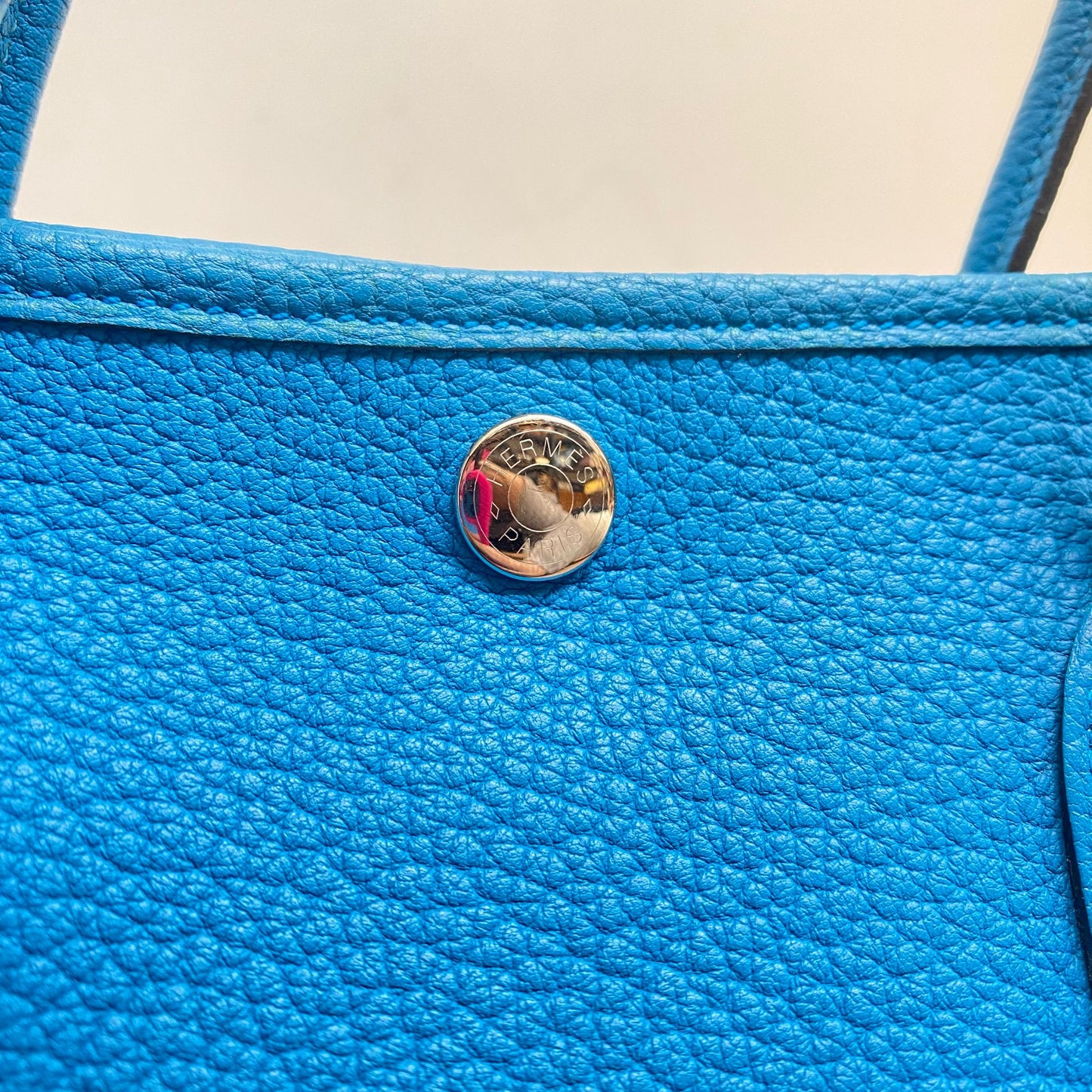 HERMES Garden Party GP30 銀扣