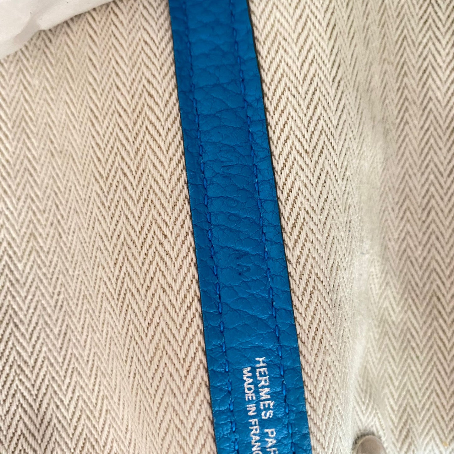 HERMES Garden Party GP30 銀扣