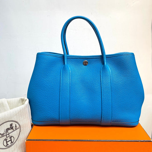 HERMES Garden Party GP30 銀扣