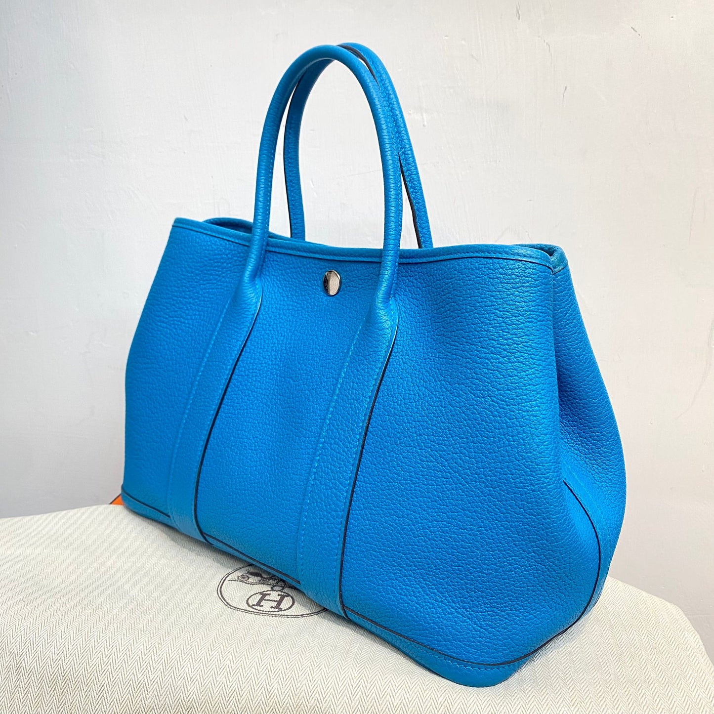 HERMES Garden Party GP30 銀扣