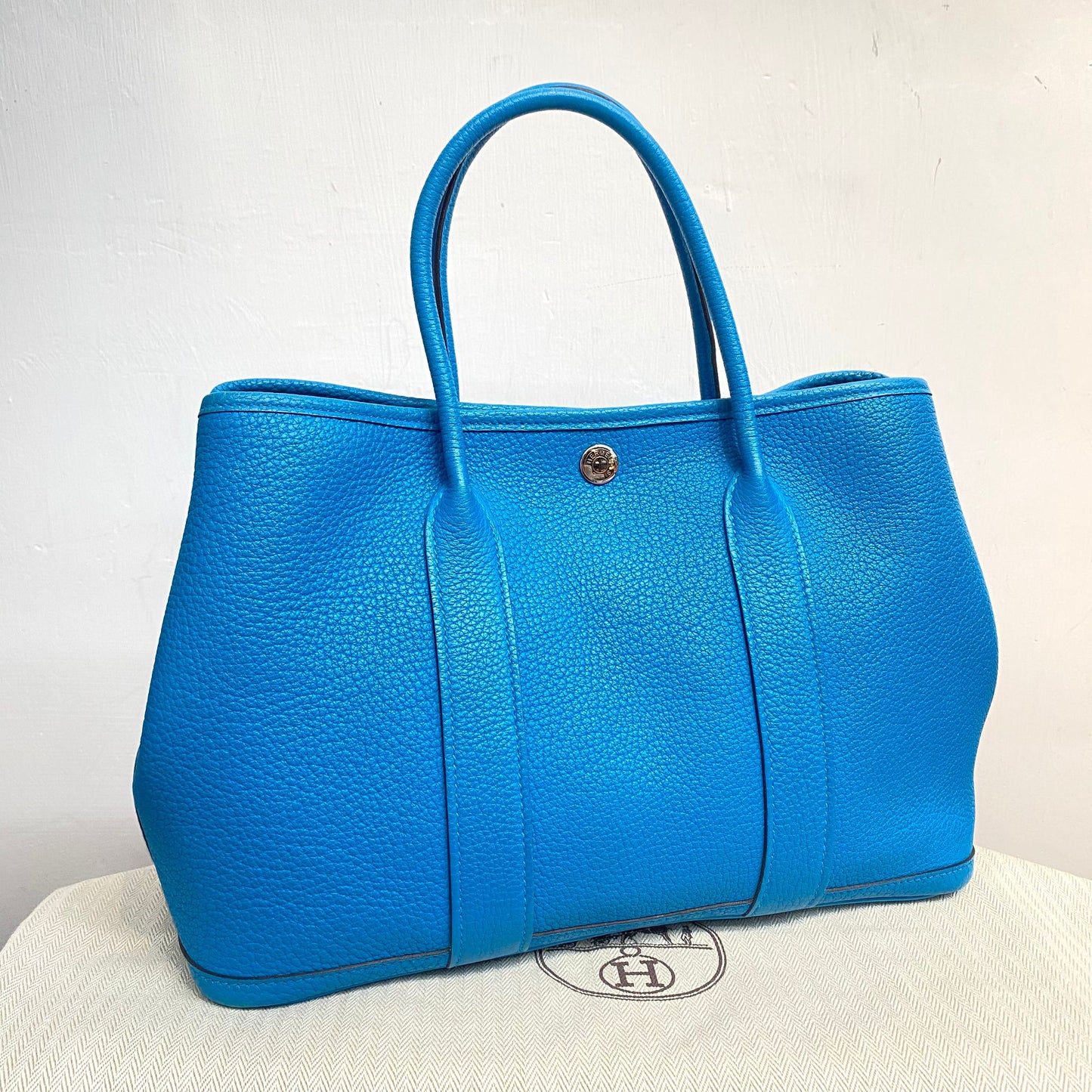 HERMES Garden Party GP30 銀扣