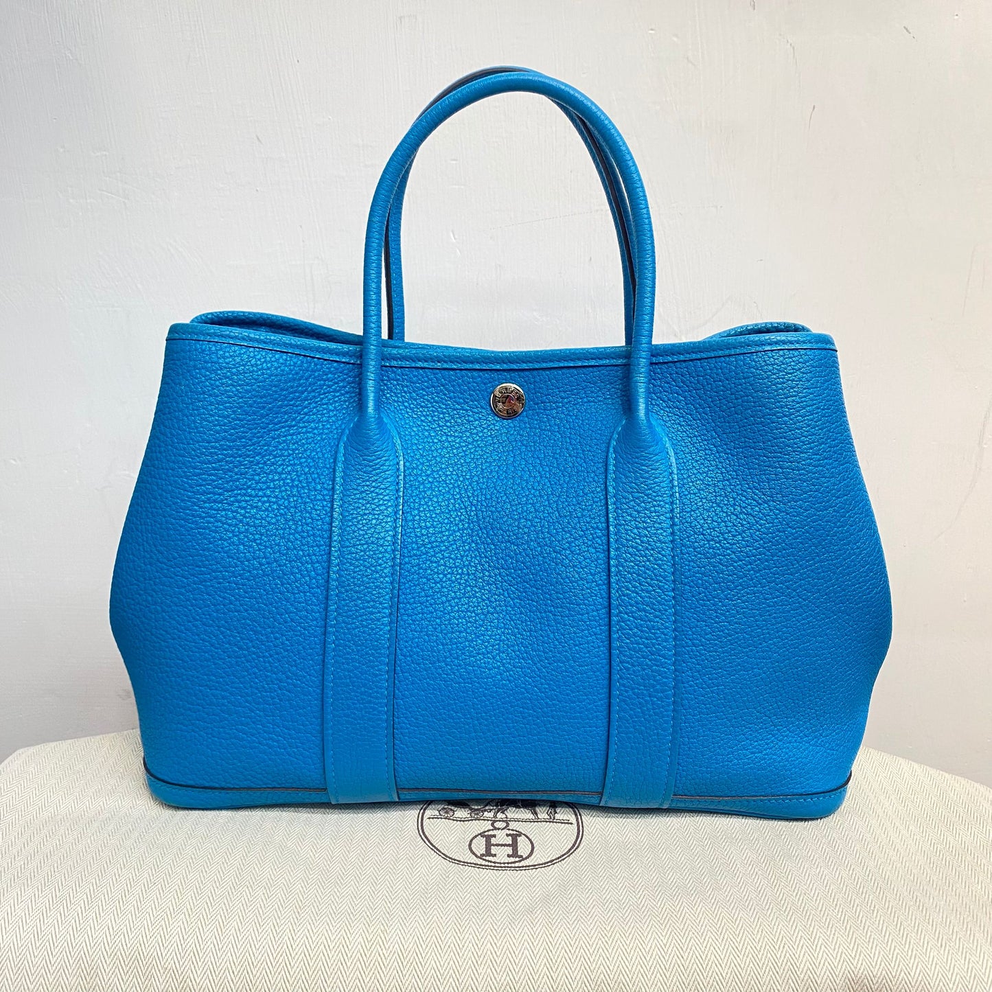 HERMES Garden Party GP30 銀扣