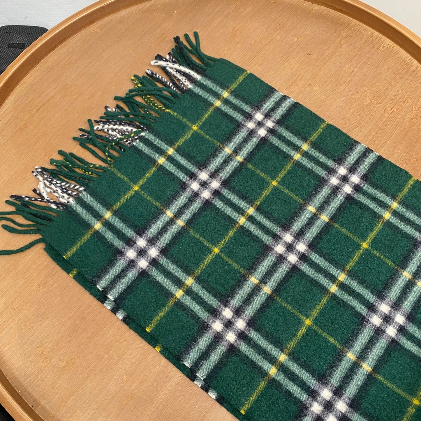 Burberry 100% Cashmere頸巾