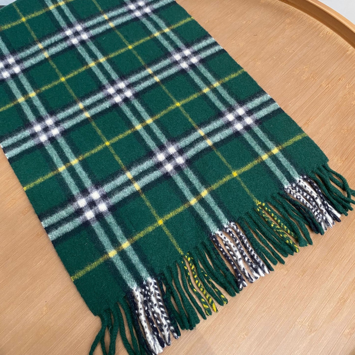Burberry 100% Cashmere頸巾