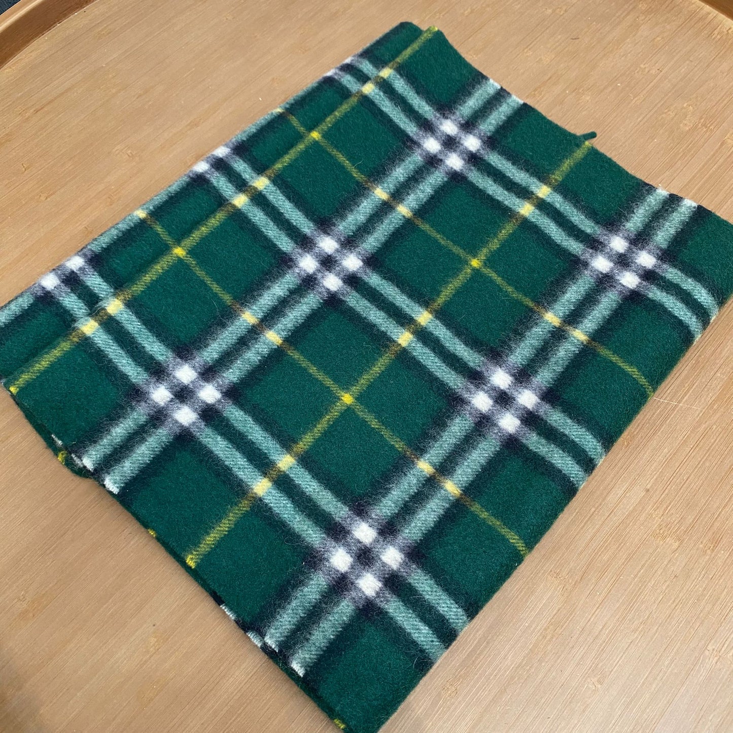 Burberry 100% Cashmere頸巾