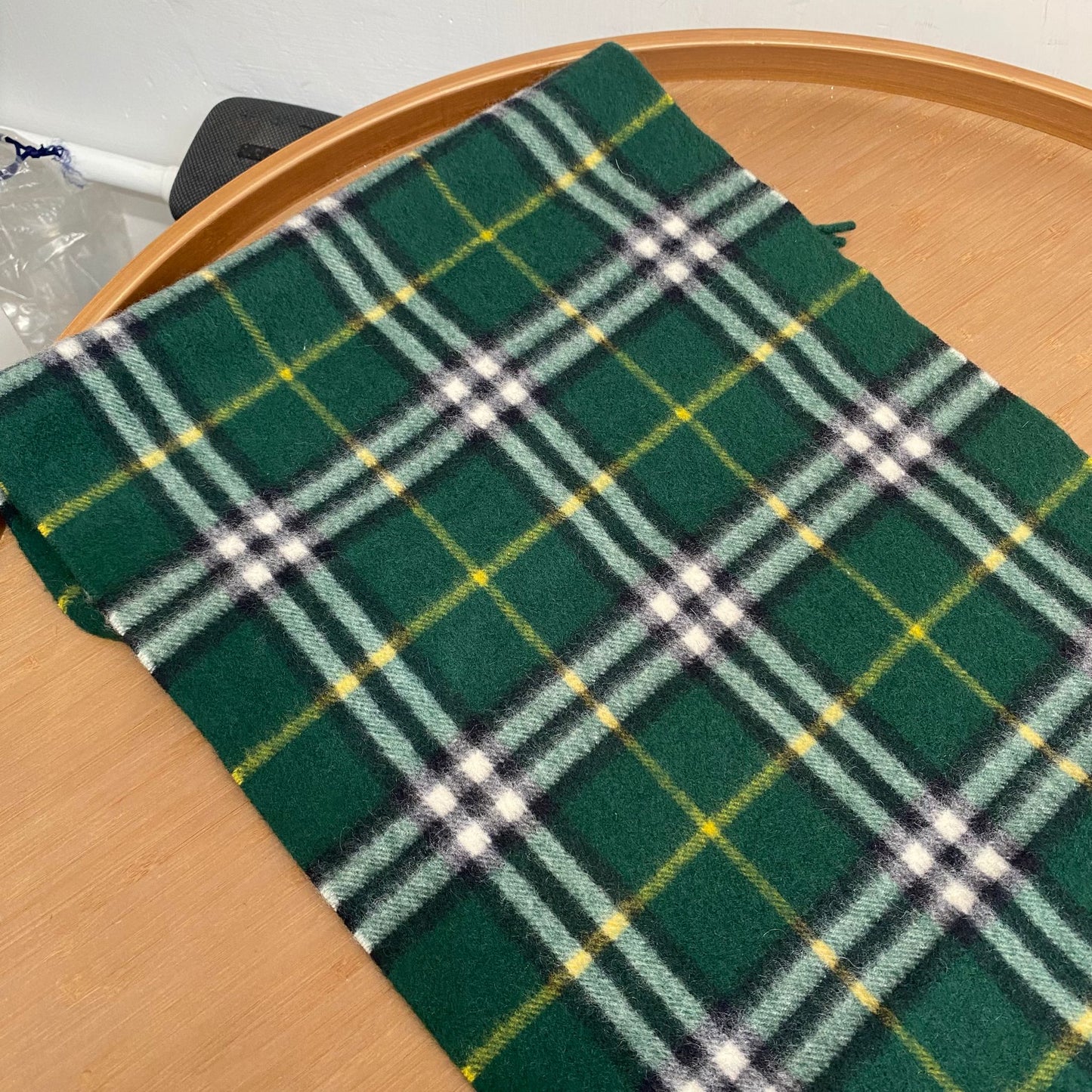 Burberry 100% Cashmere頸巾