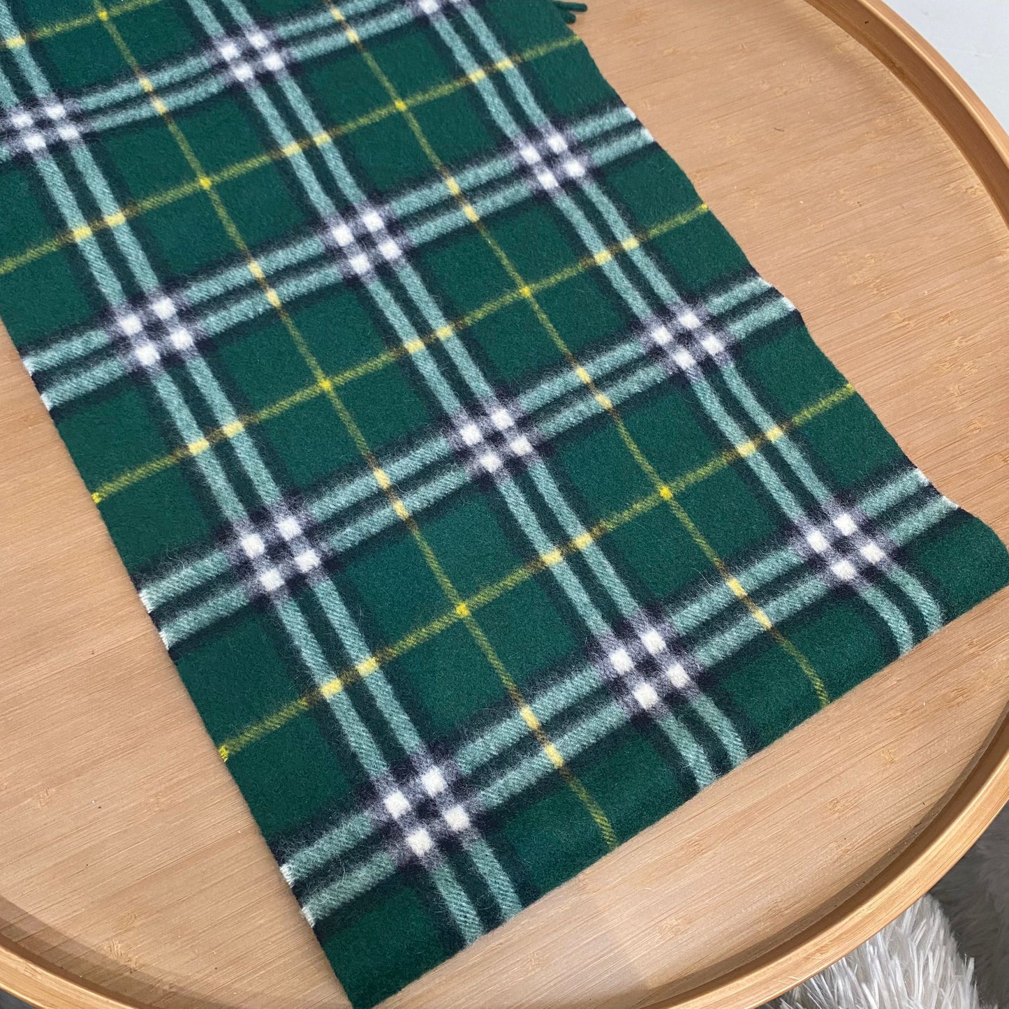 Burberry 100% Cashmere頸巾