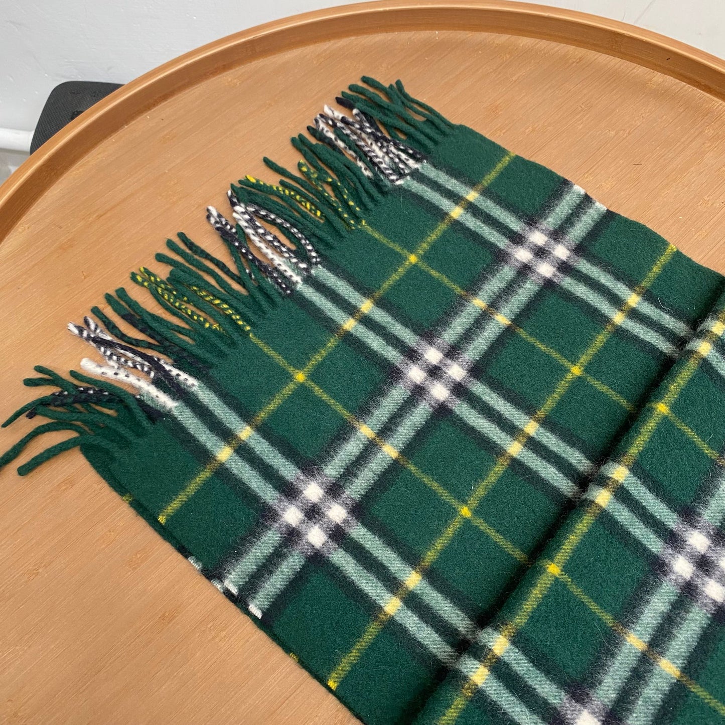 Burberry 100% Cashmere頸巾