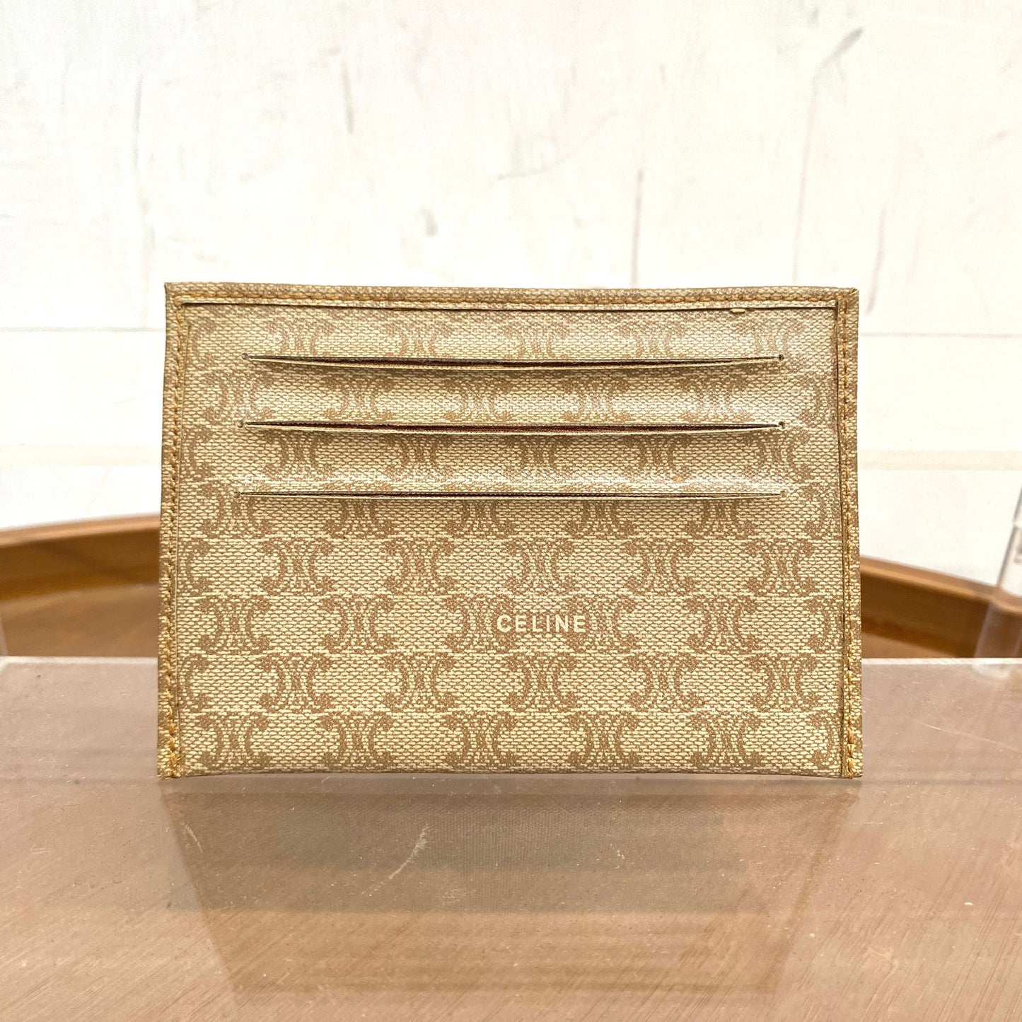 CELINE 米花卡片套