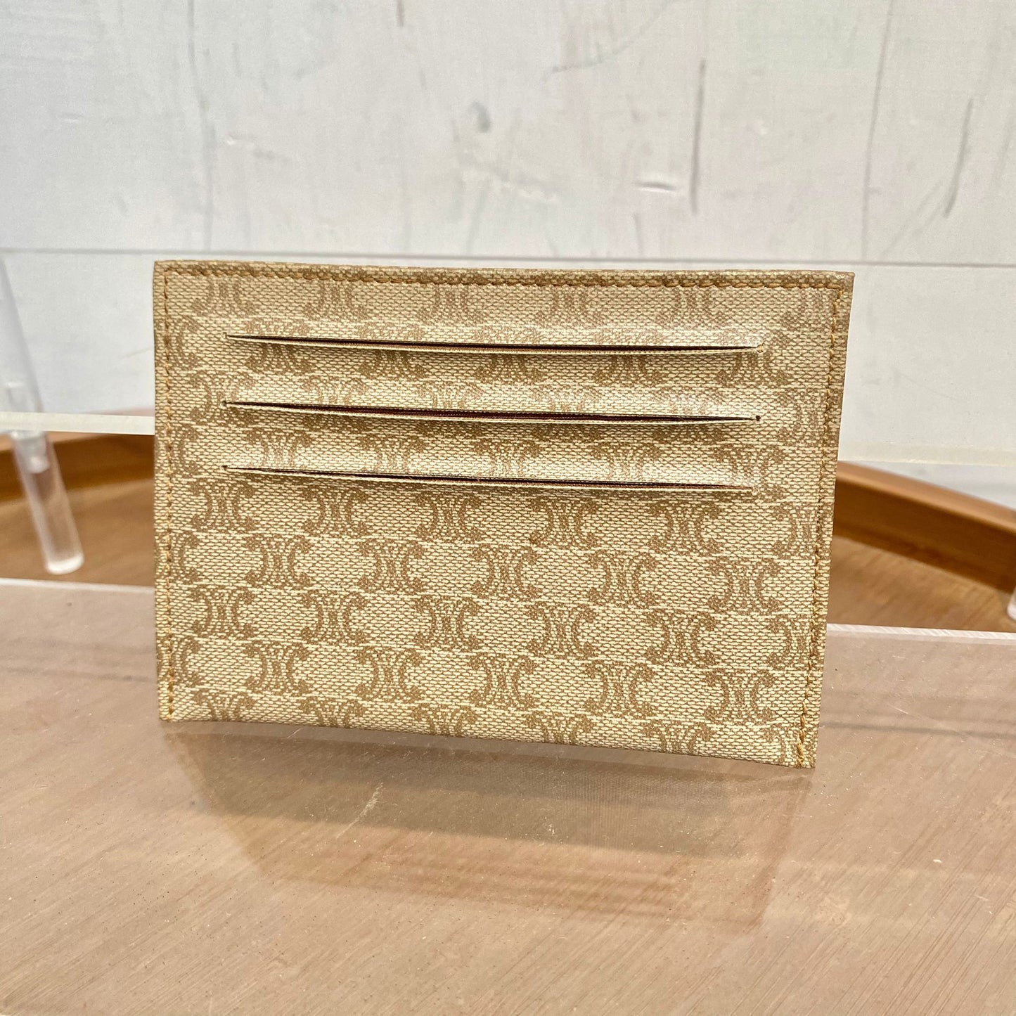 CELINE 米花卡片套